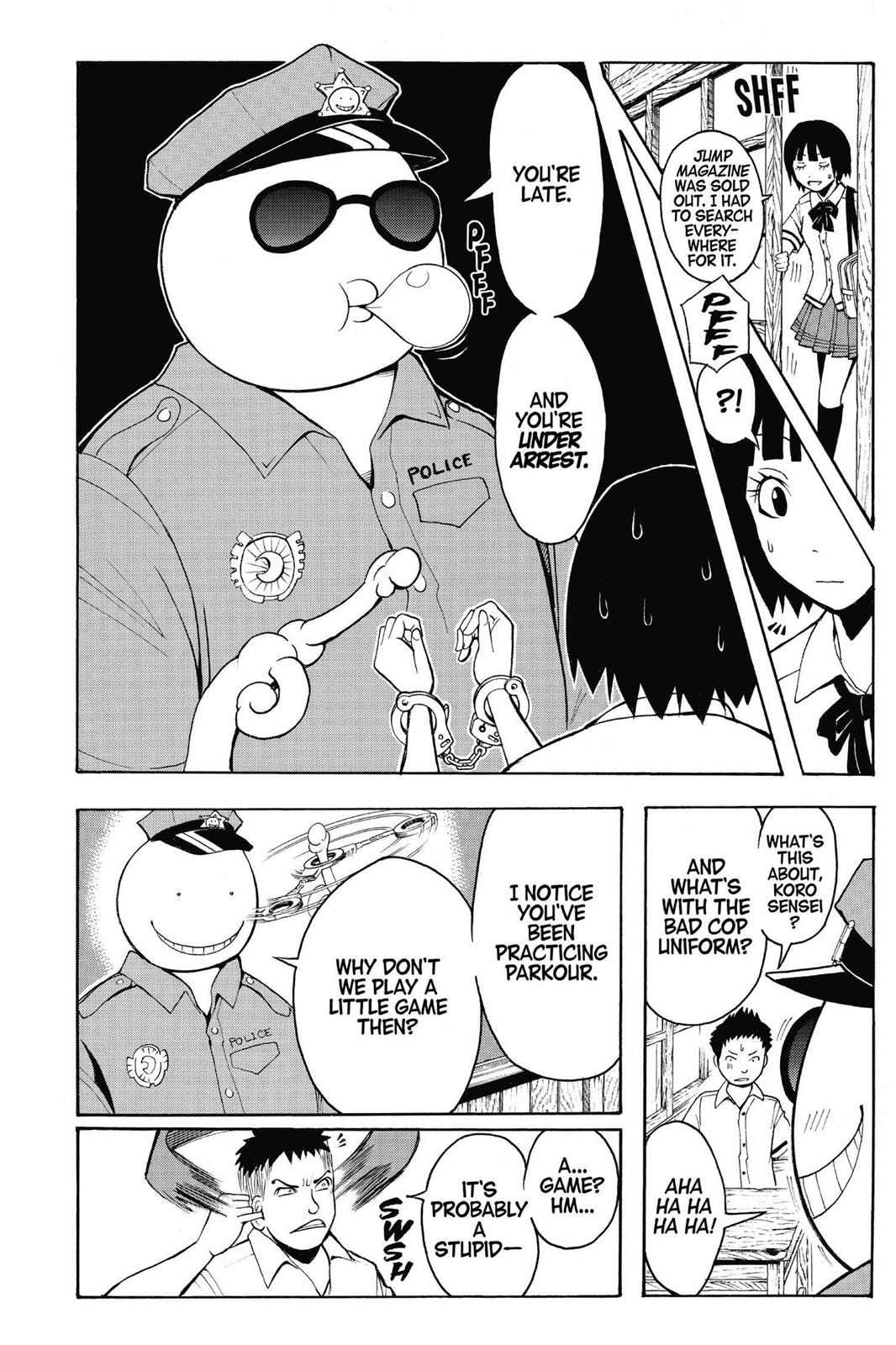 Read Assassination Classroom Manga Online