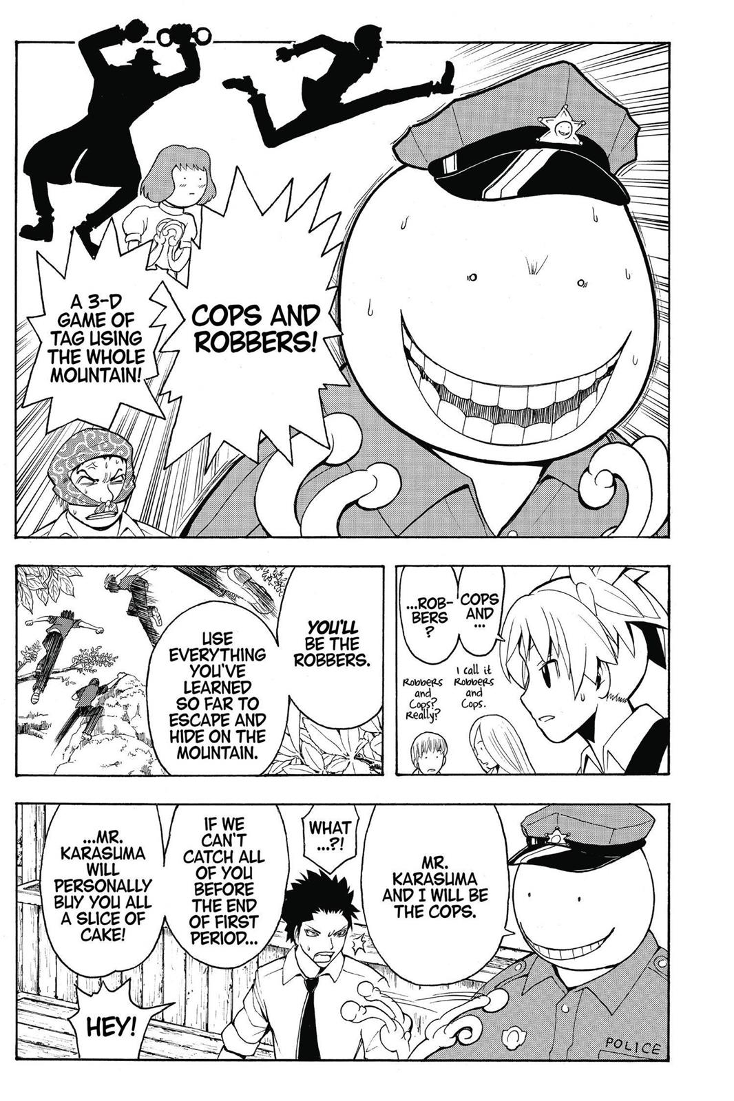 Read Assassination Classroom Manga Online