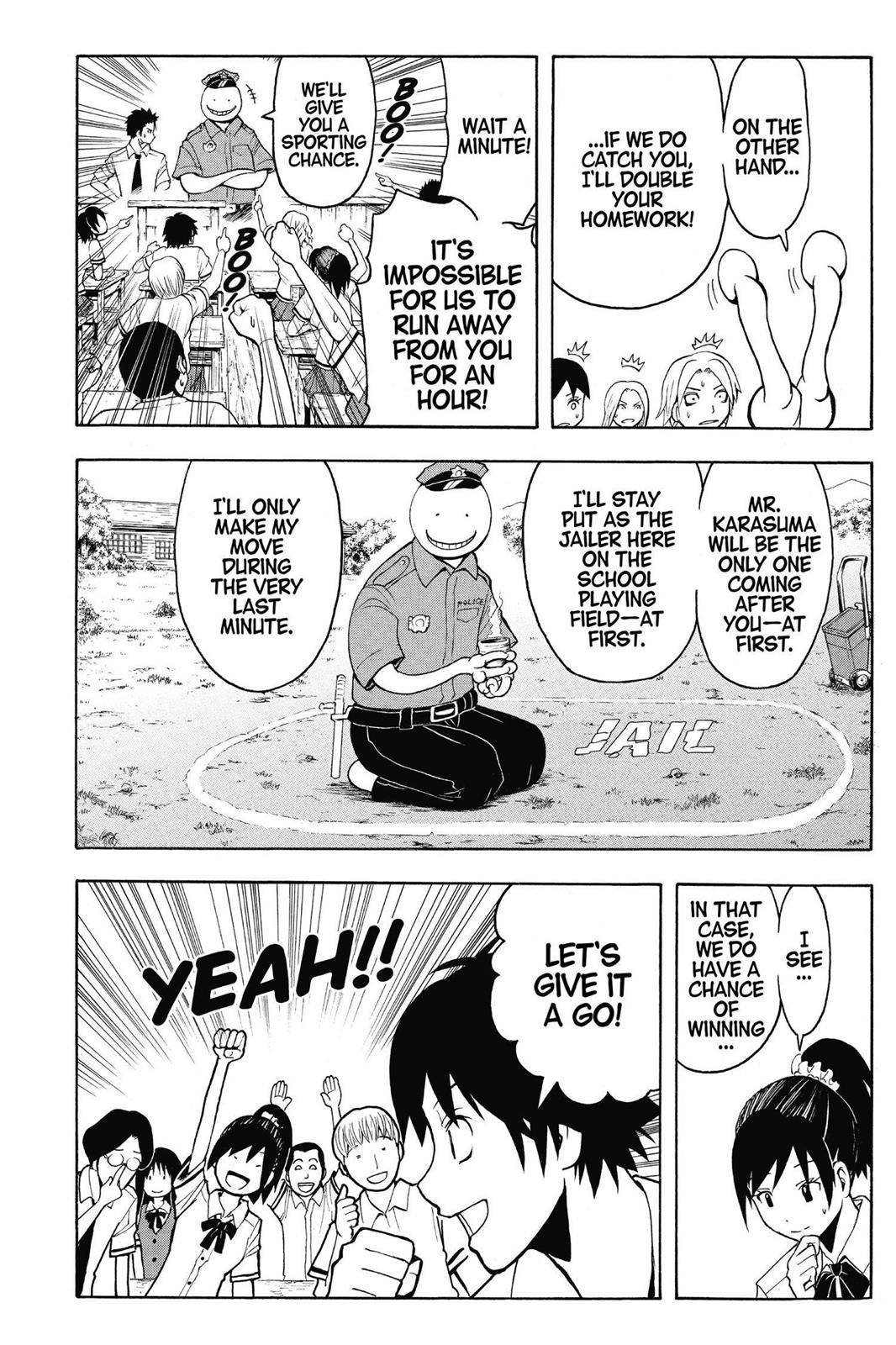 Read Assassination Classroom Manga Online