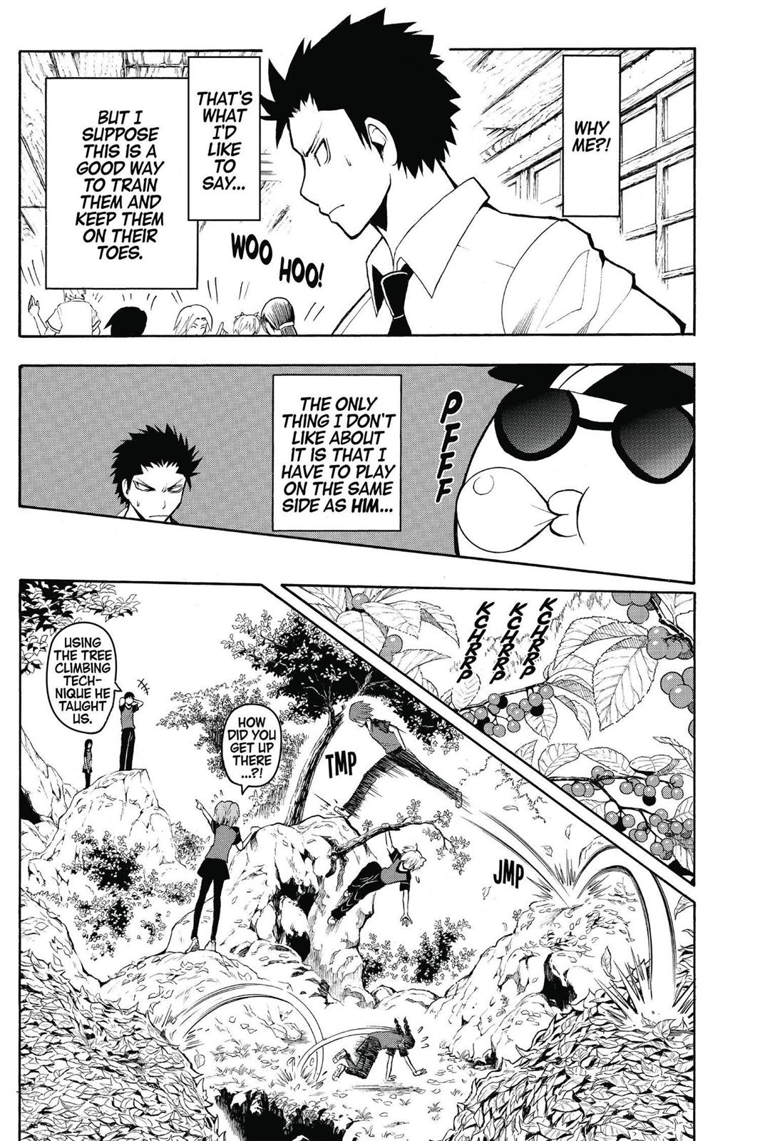Read Assassination Classroom Manga Online