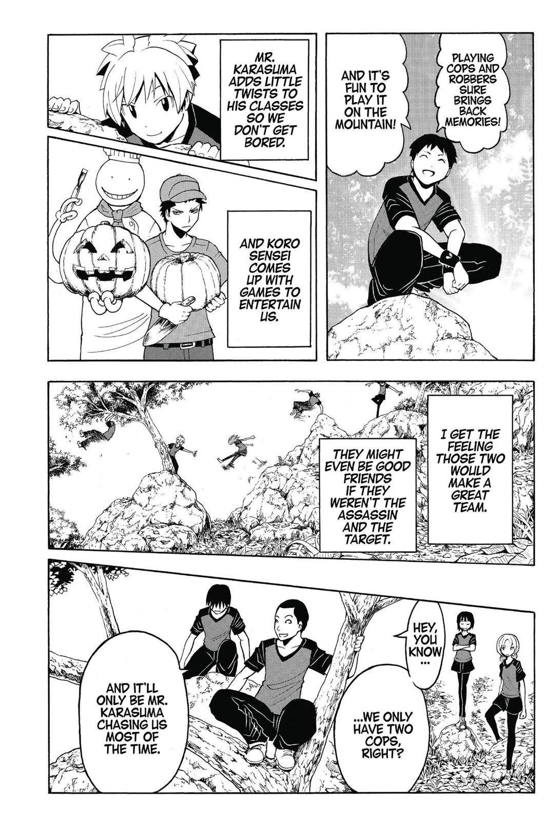 Read Assassination Classroom Manga Online