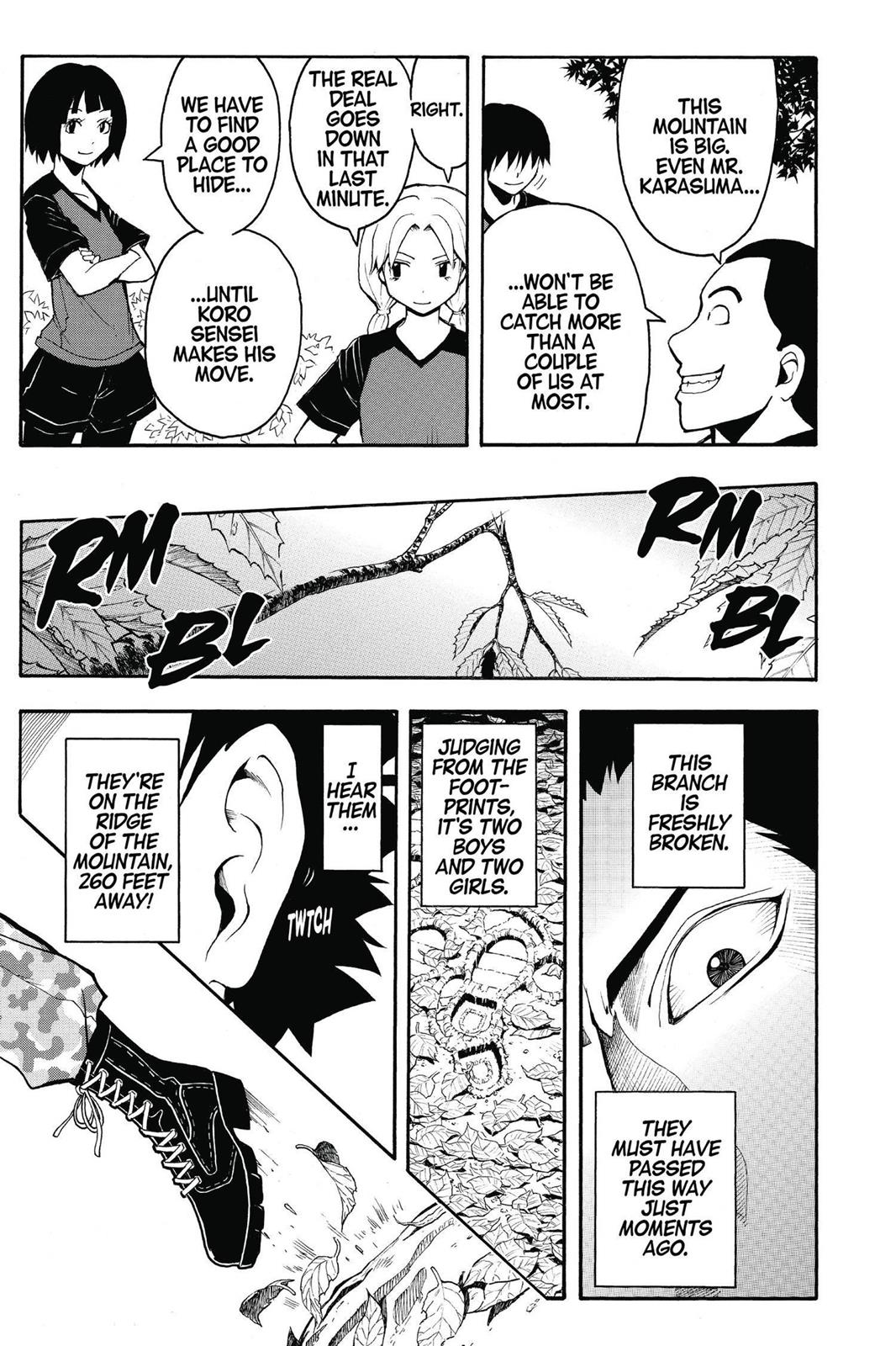 Read Assassination Classroom Manga Online