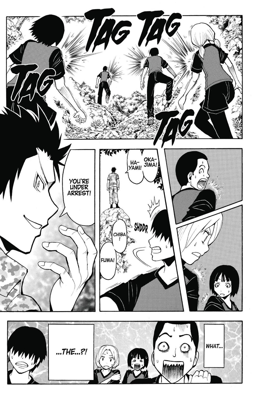 Read Assassination Classroom Manga Online