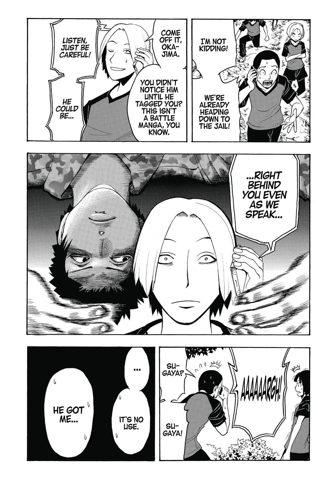 Read Assassination Classroom Manga Online