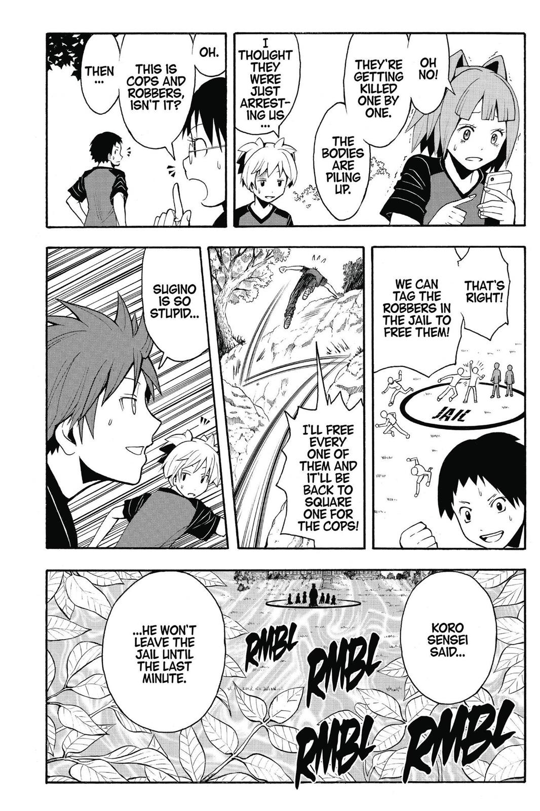 Read Assassination Classroom Manga Online