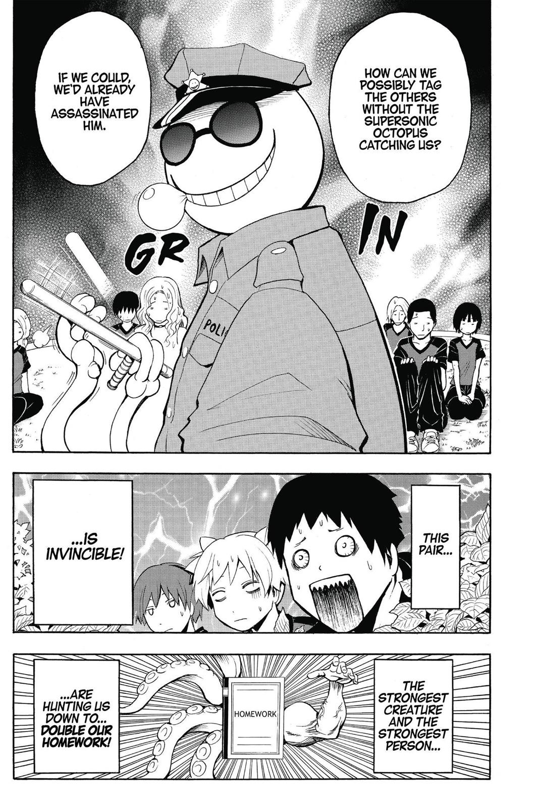 Read Assassination Classroom Manga Online