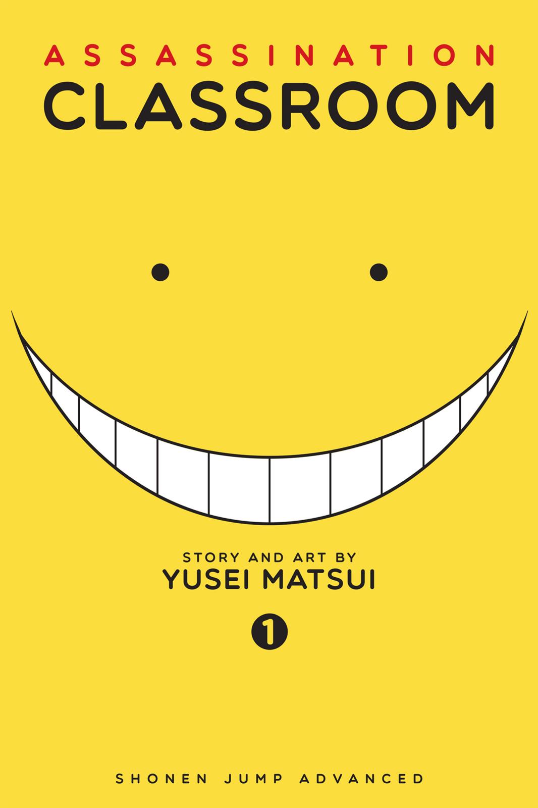 Read Assassination Classroom Manga Online