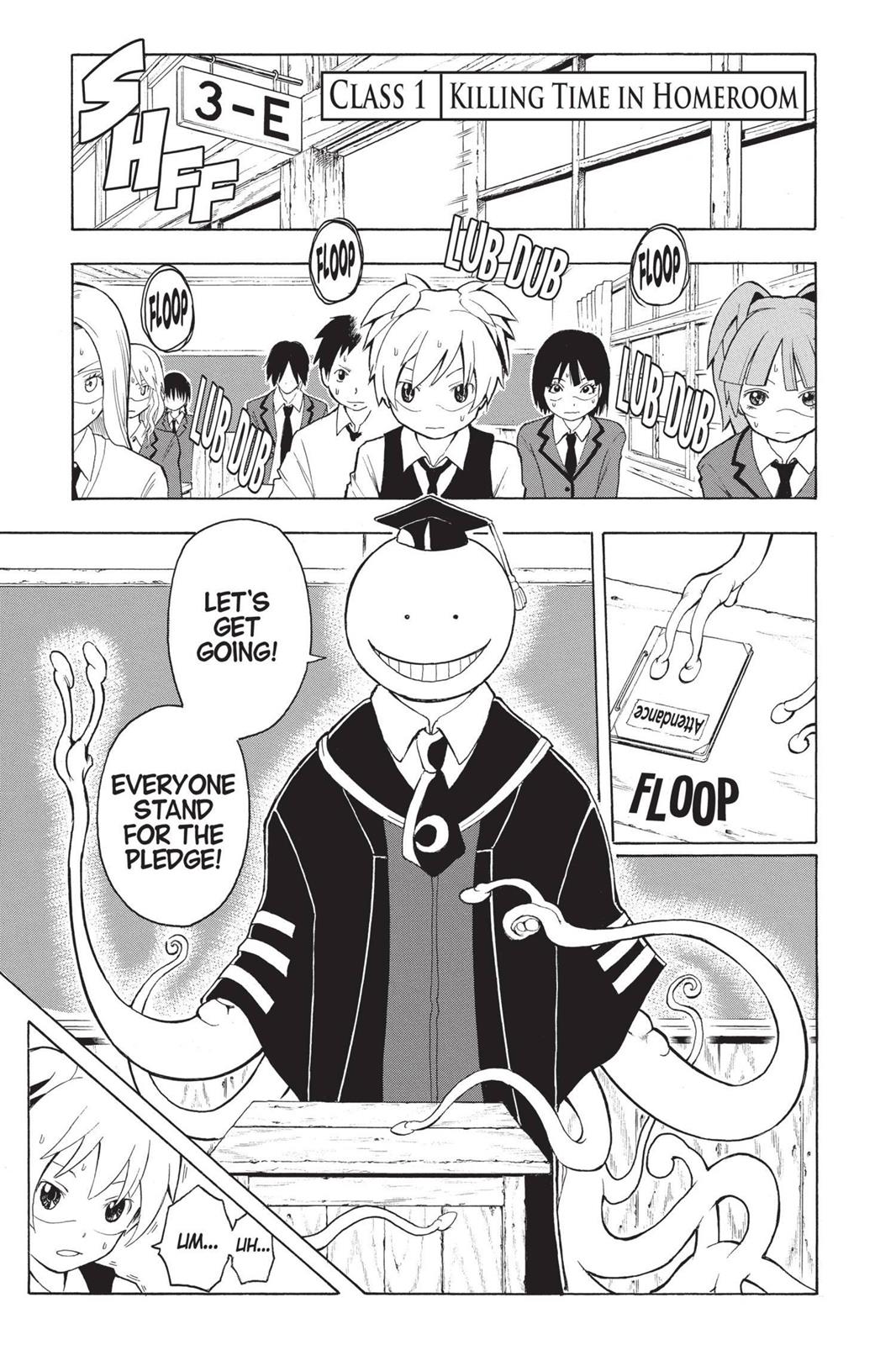 Read Assassination Classroom Manga Online