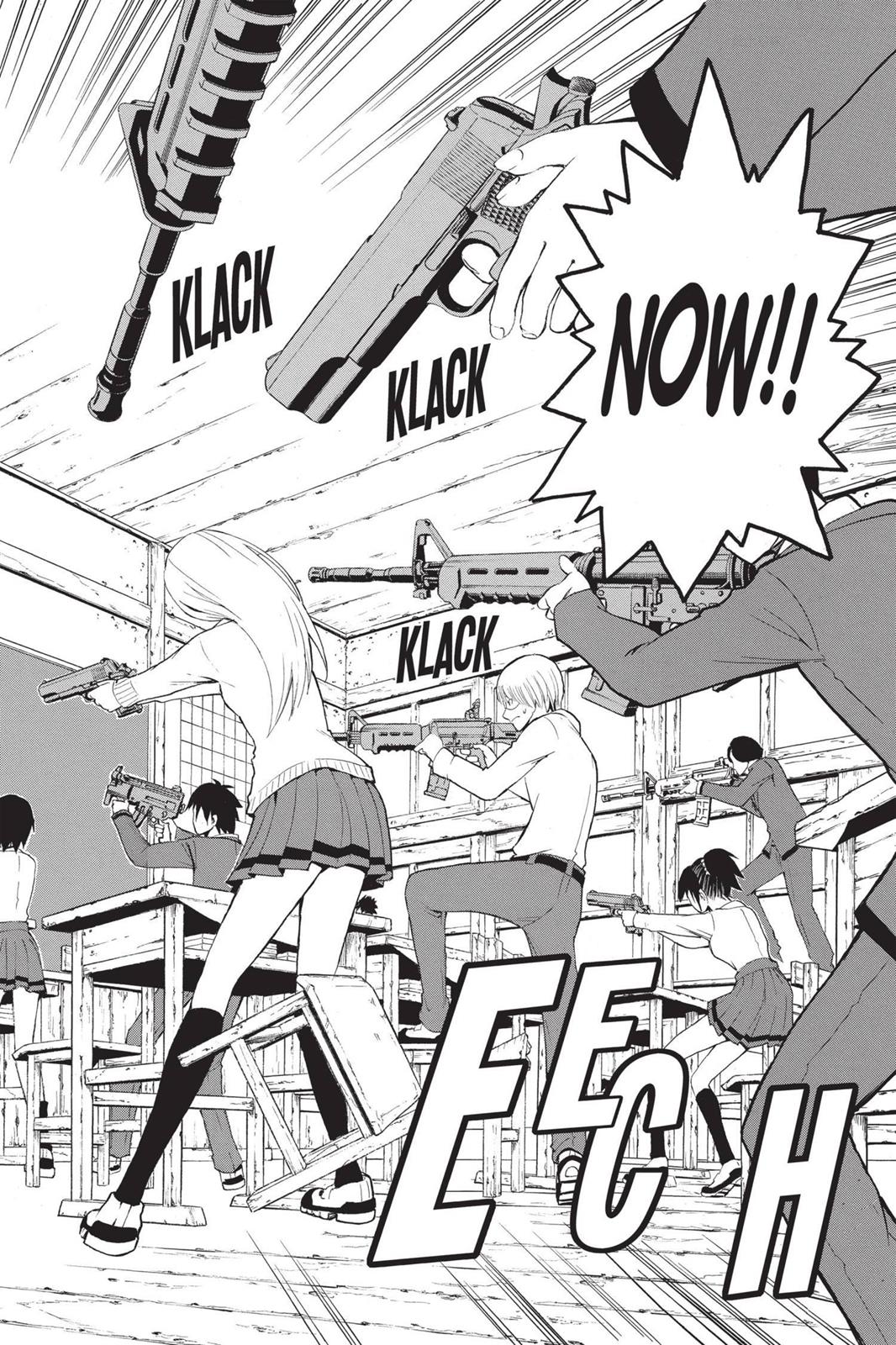Read Assassination Classroom Manga Online