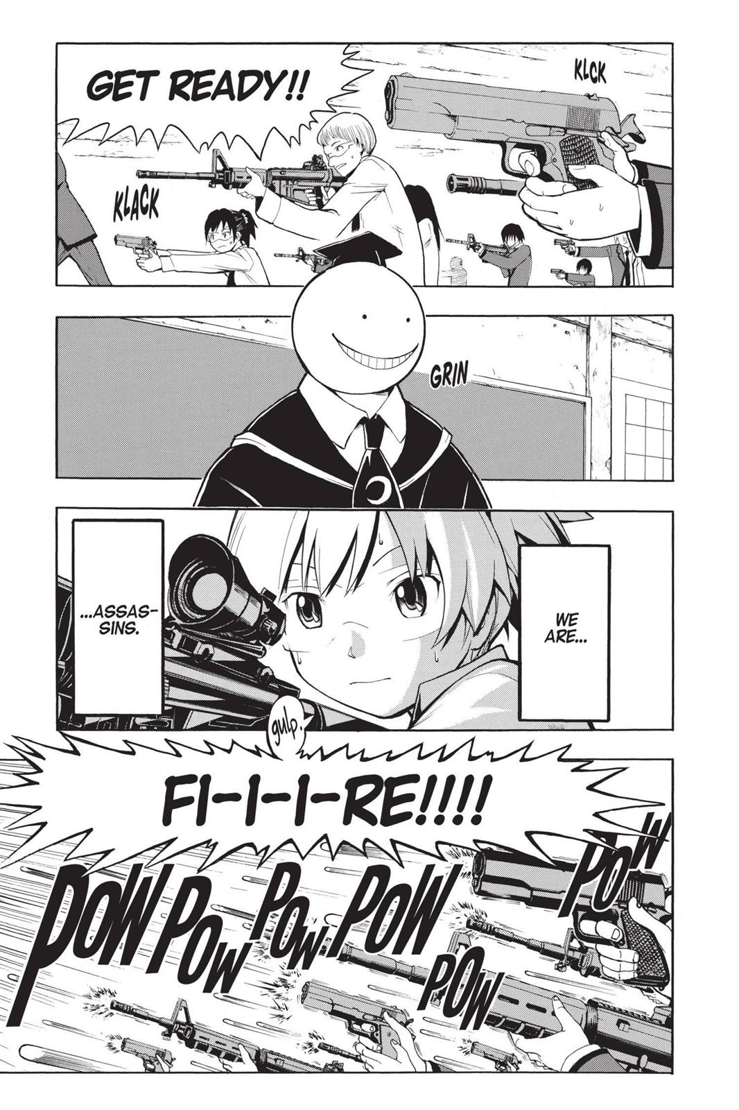 Read Assassination Classroom Manga Online