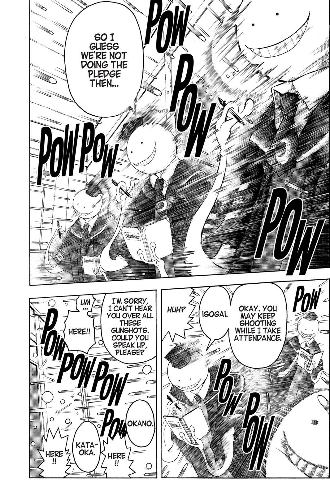 Read Assassination Classroom Manga Online