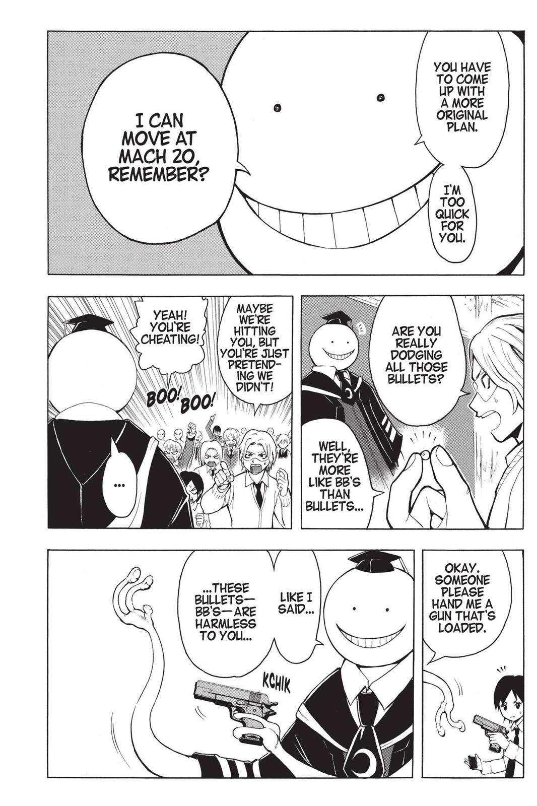 Read Assassination Classroom Manga Online