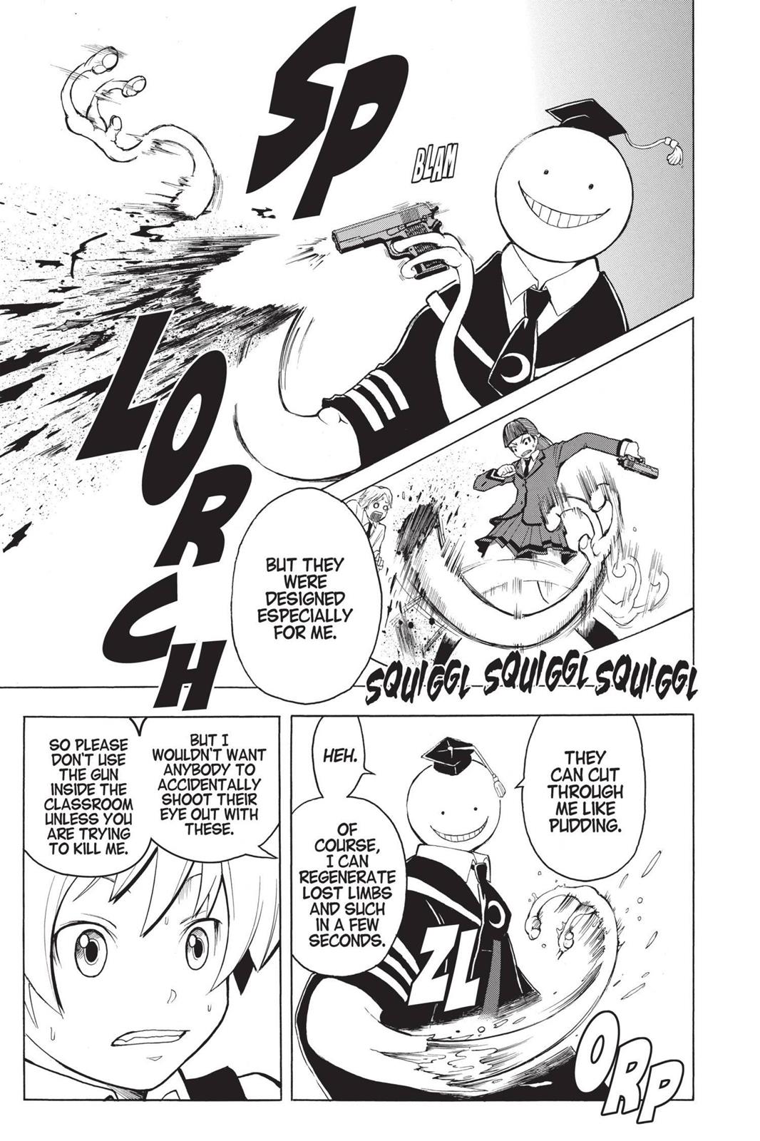 Read Assassination Classroom Manga Online