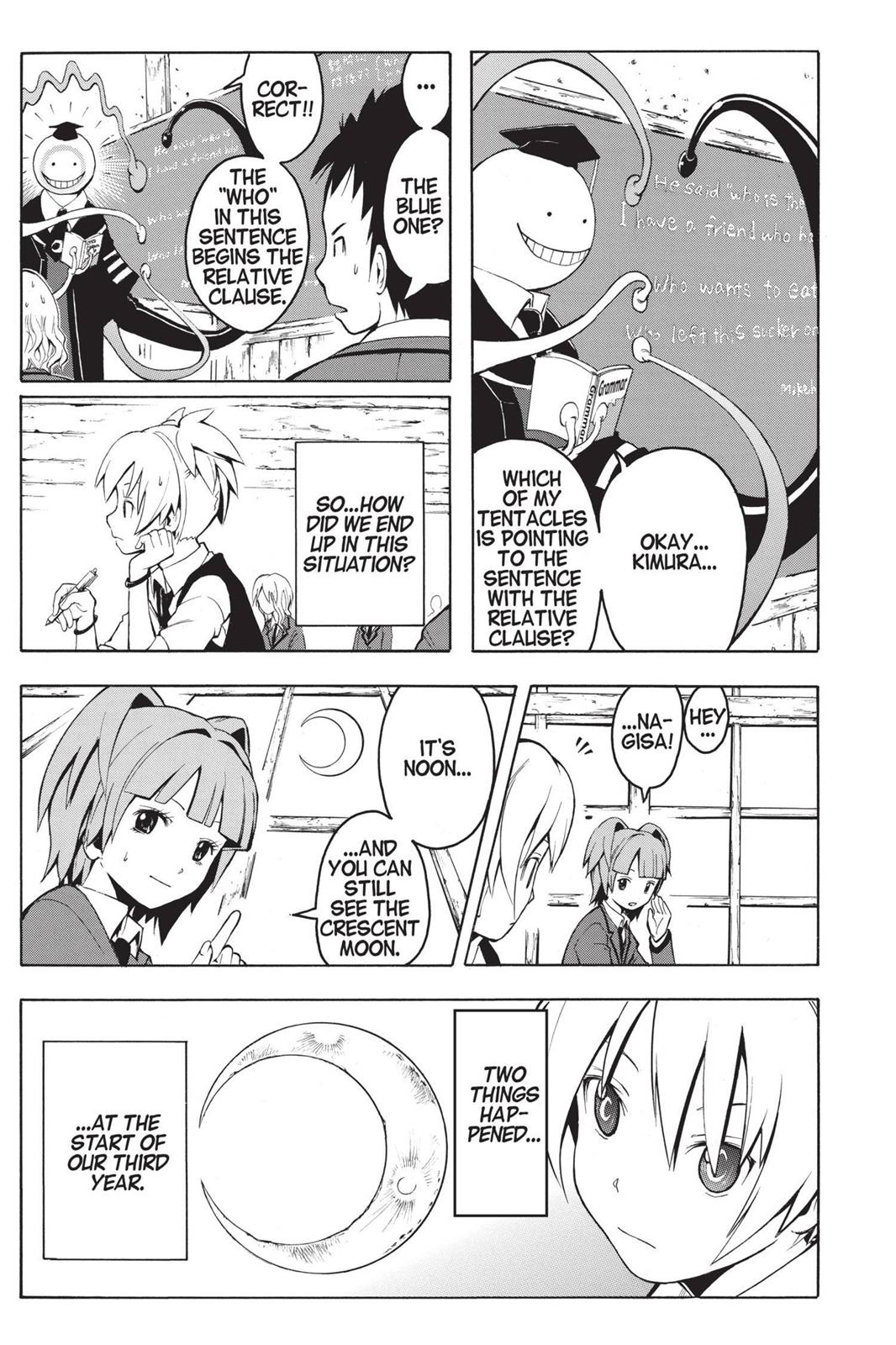 Read Assassination Classroom Manga Online