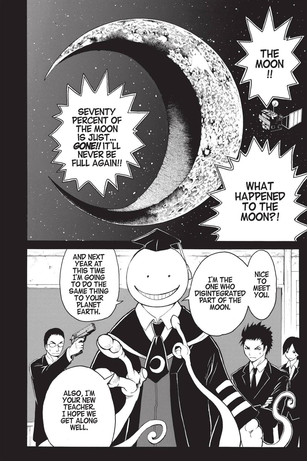 Read Assassination Classroom Manga Online