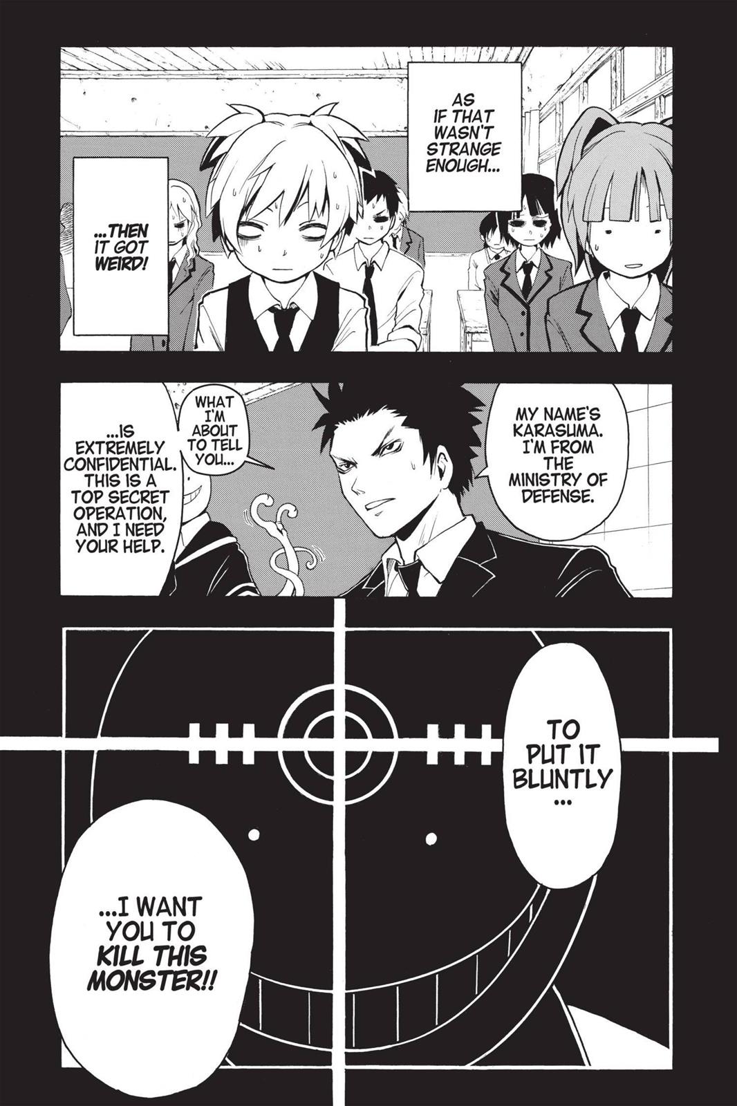 Read Assassination Classroom Manga Online