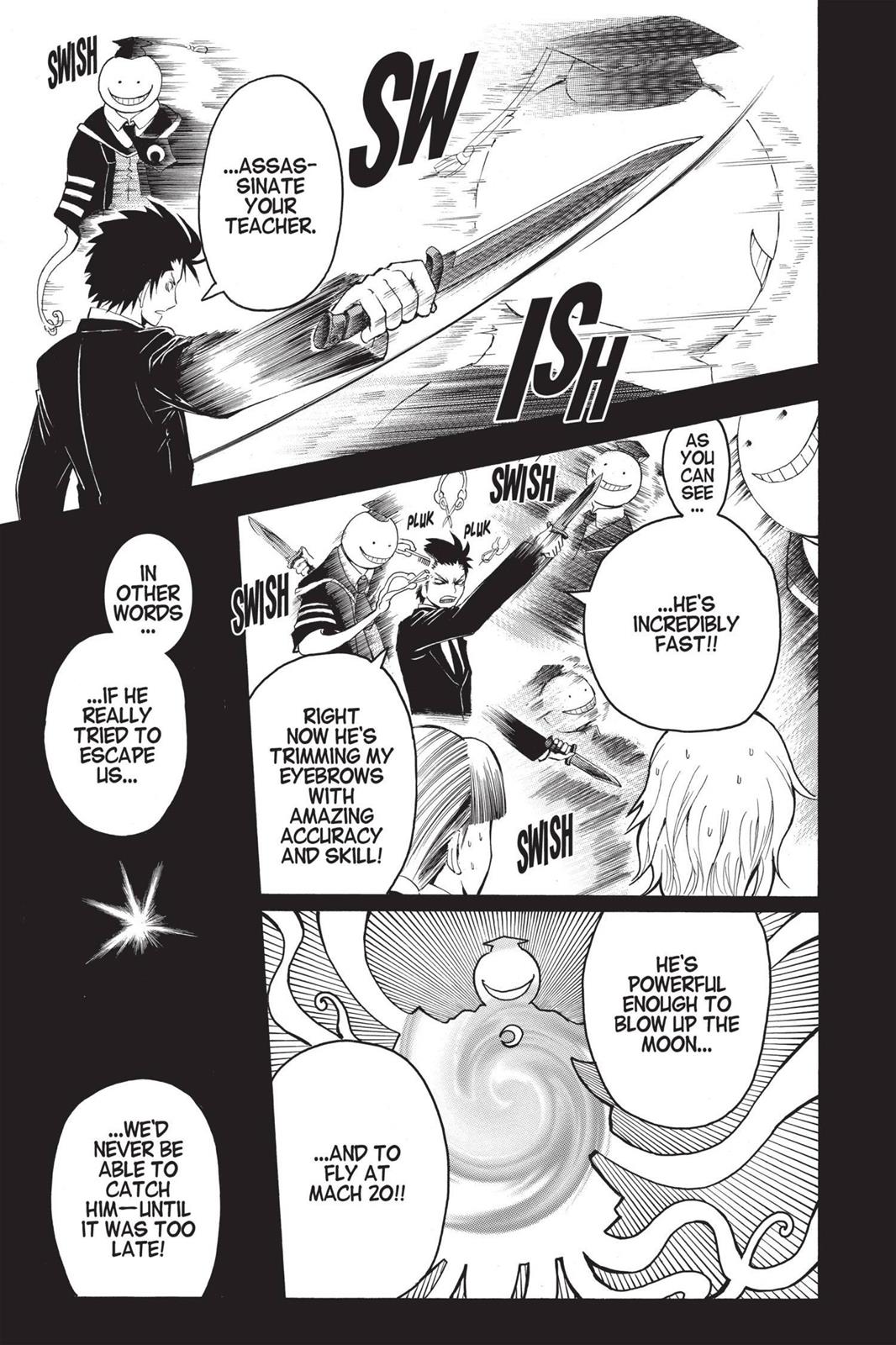 Read Assassination Classroom Manga Online