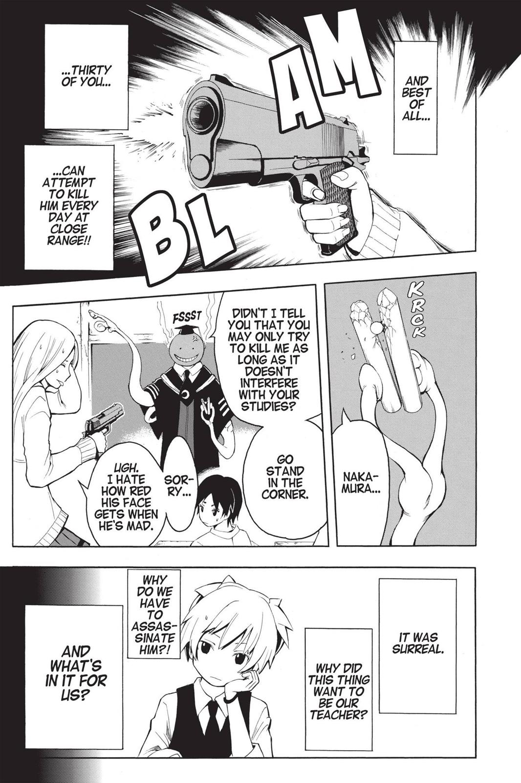 Read Assassination Classroom Manga Online