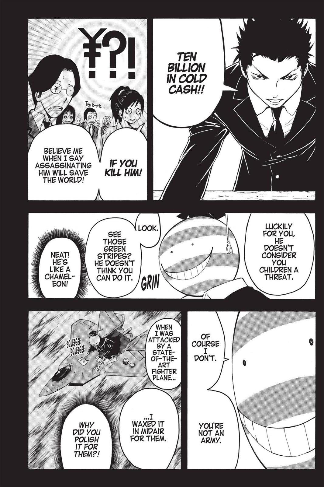 Read Assassination Classroom Manga Online