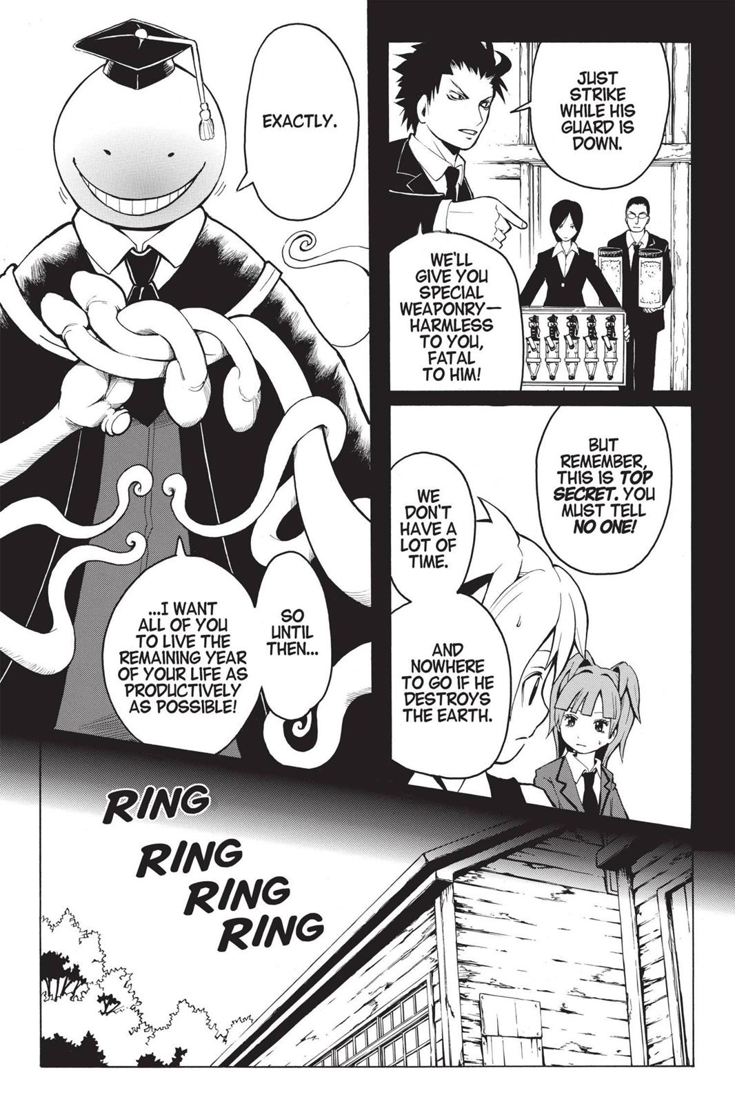 Read Assassination Classroom Manga Online