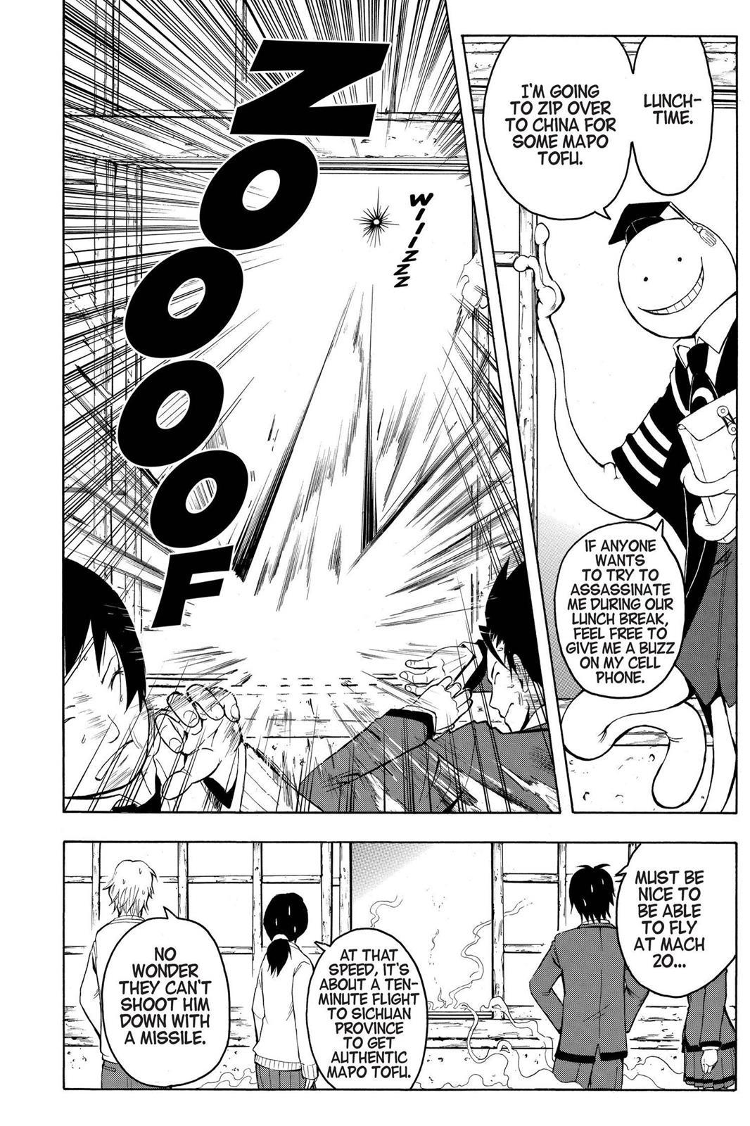 Read Assassination Classroom Manga Online