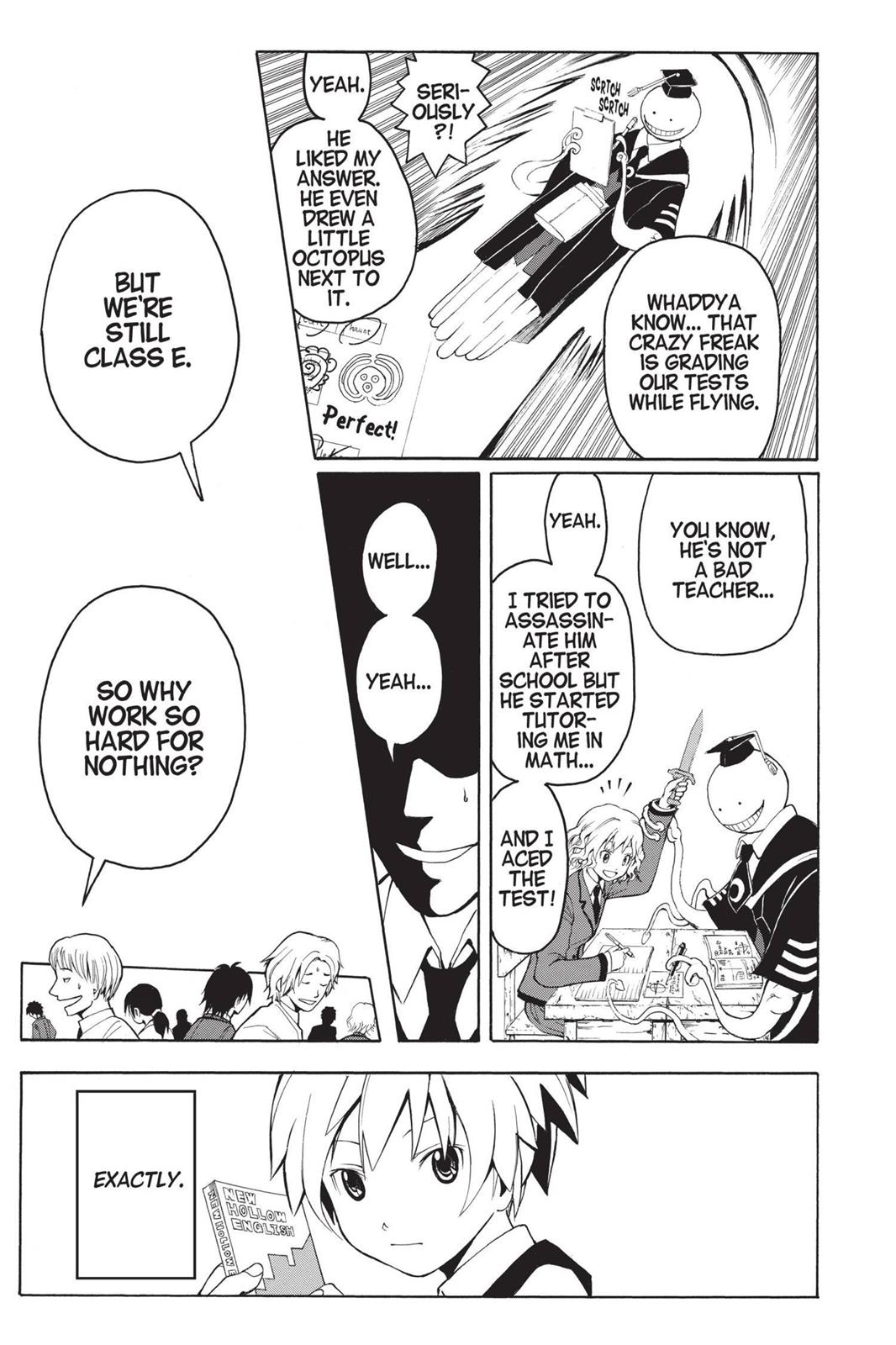 Read Assassination Classroom Manga Online