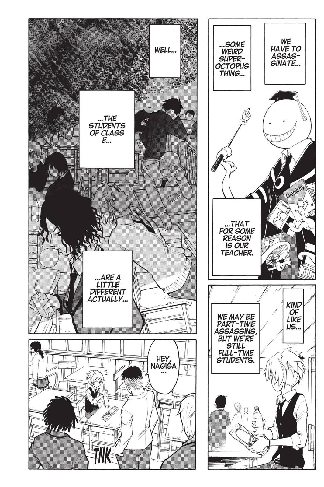 Read Assassination Classroom Manga Online