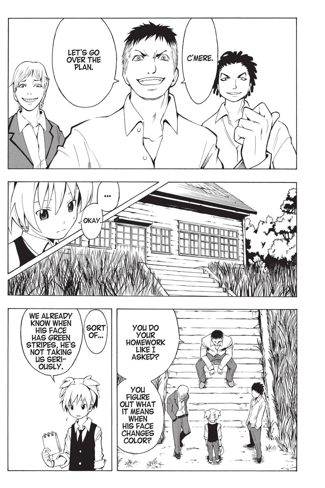 Read Assassination Classroom Manga Online