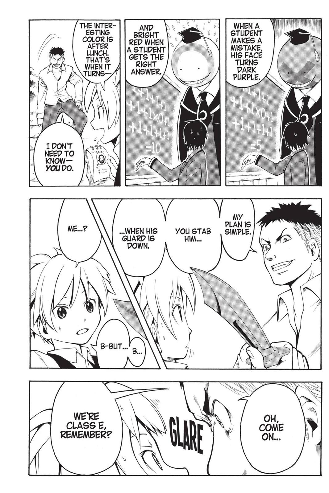 Read Assassination Classroom Manga Online