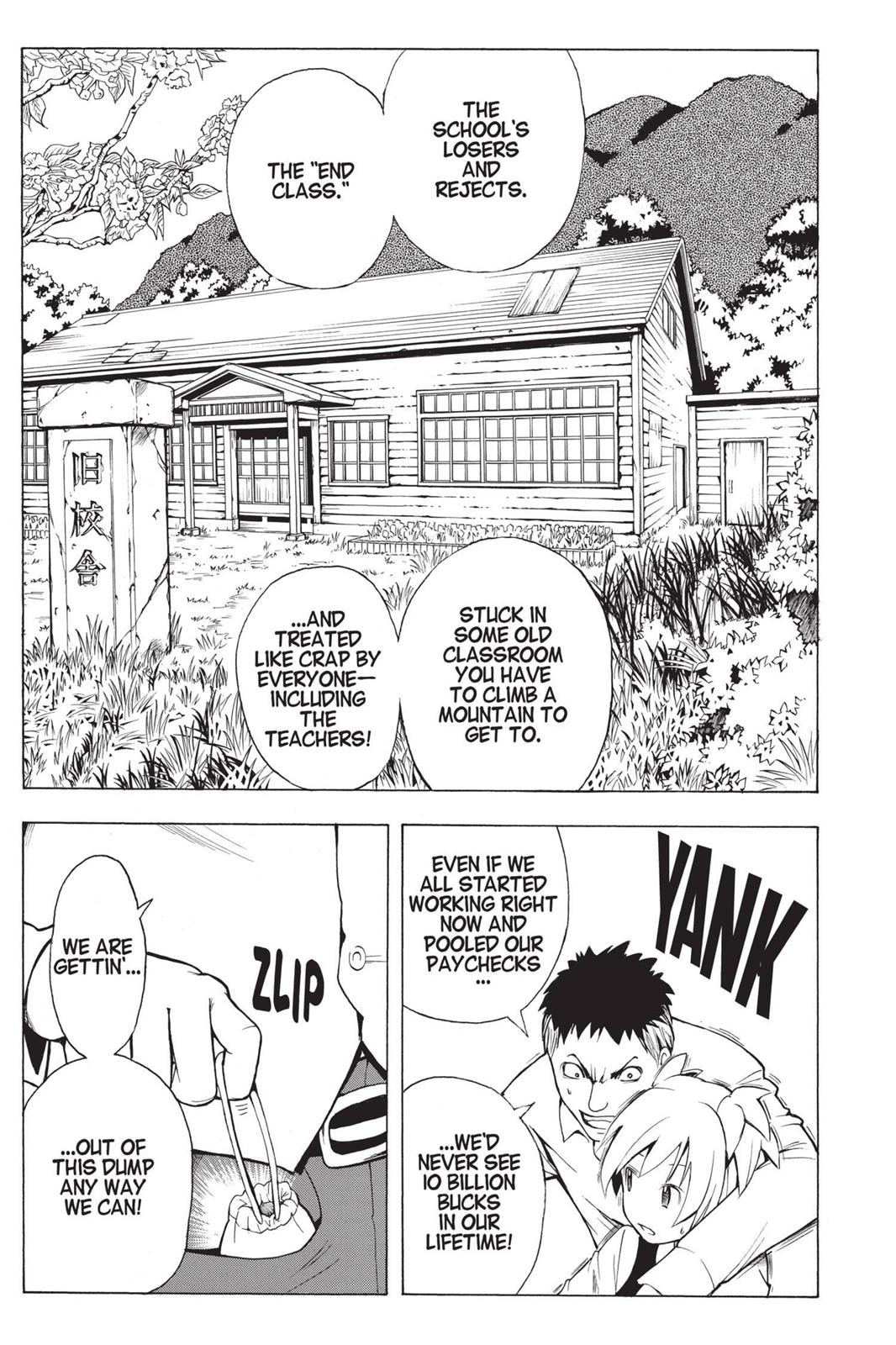 Read Assassination Classroom Manga Online