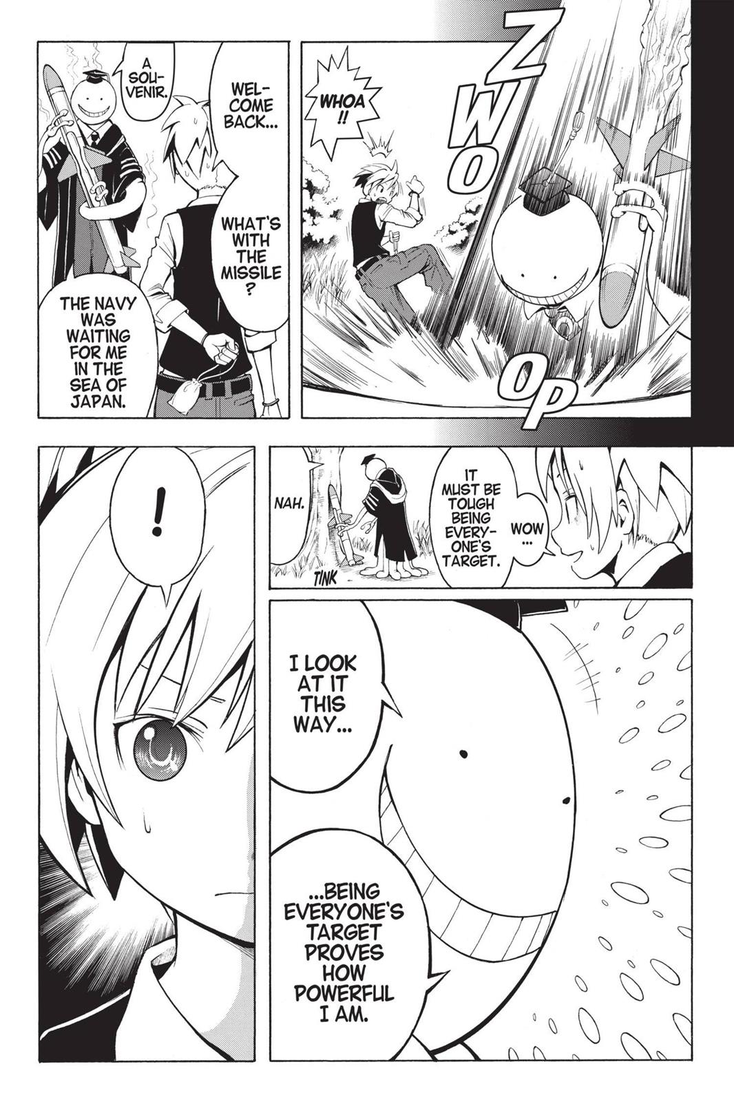 Read Assassination Classroom Manga Online