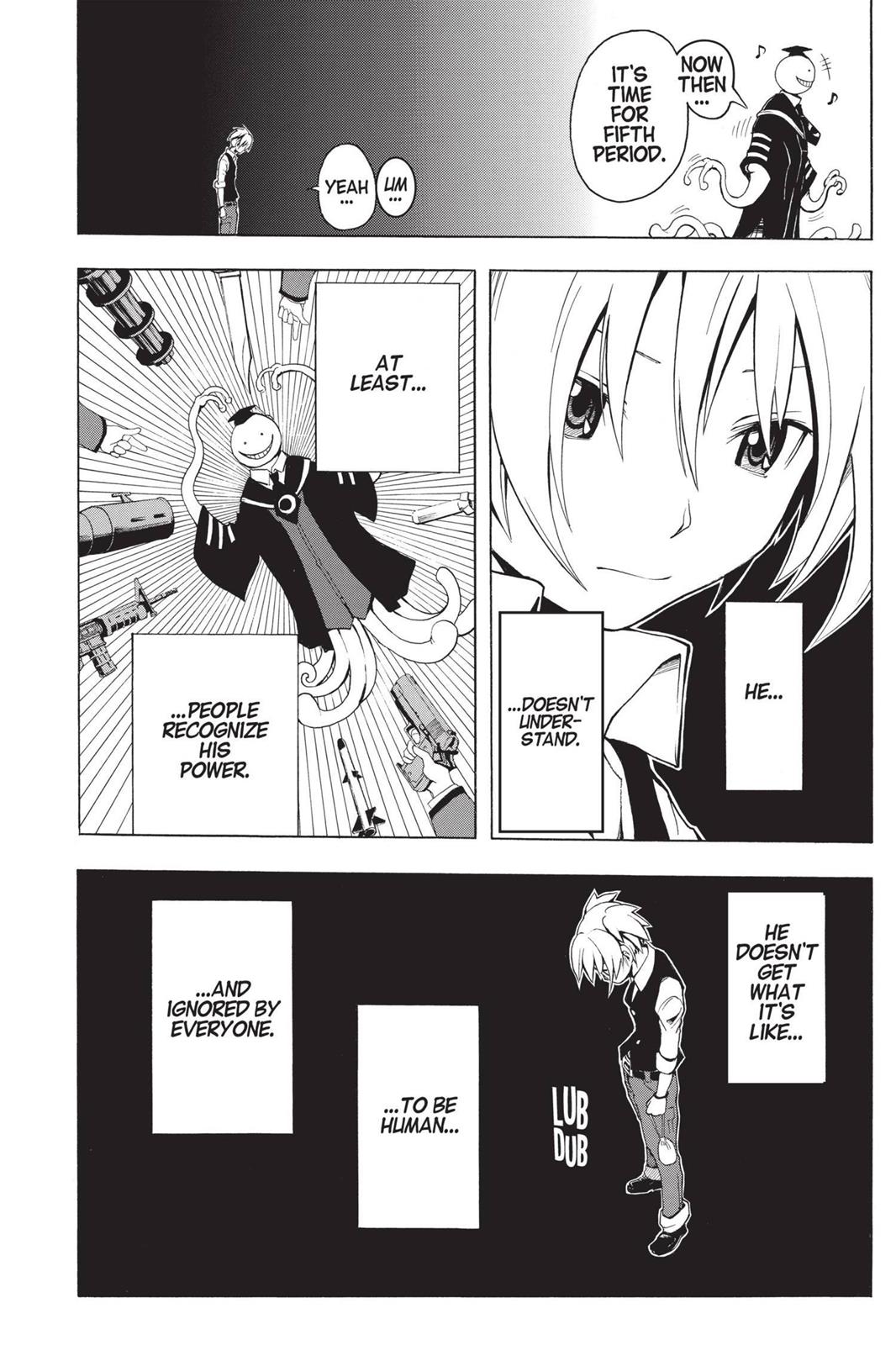 Read Assassination Classroom Manga Online