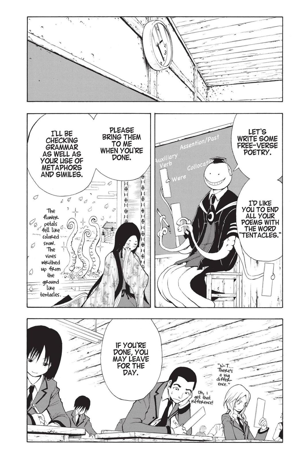 Read Assassination Classroom Manga Online