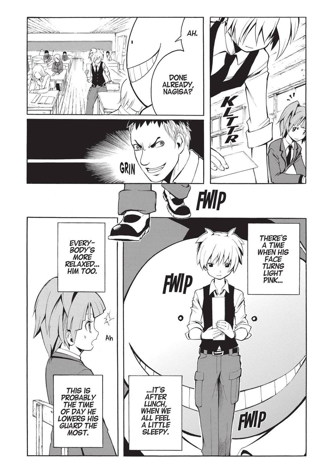Read Assassination Classroom Manga Online