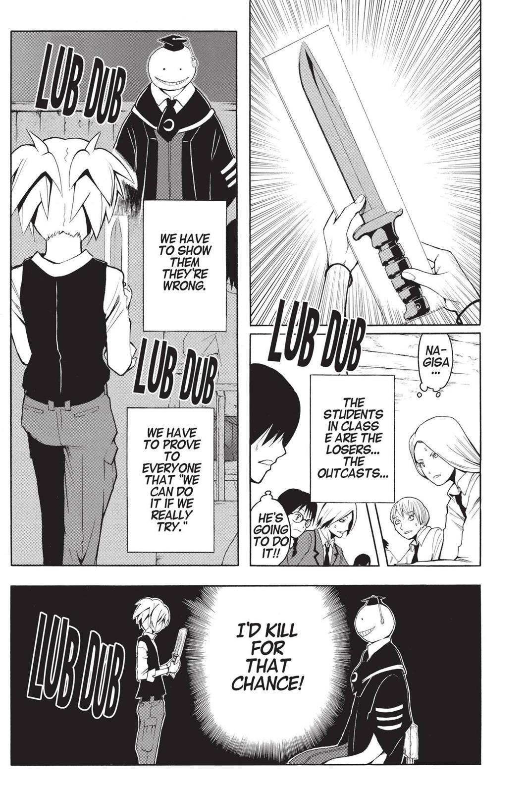 Read Assassination Classroom Manga Online