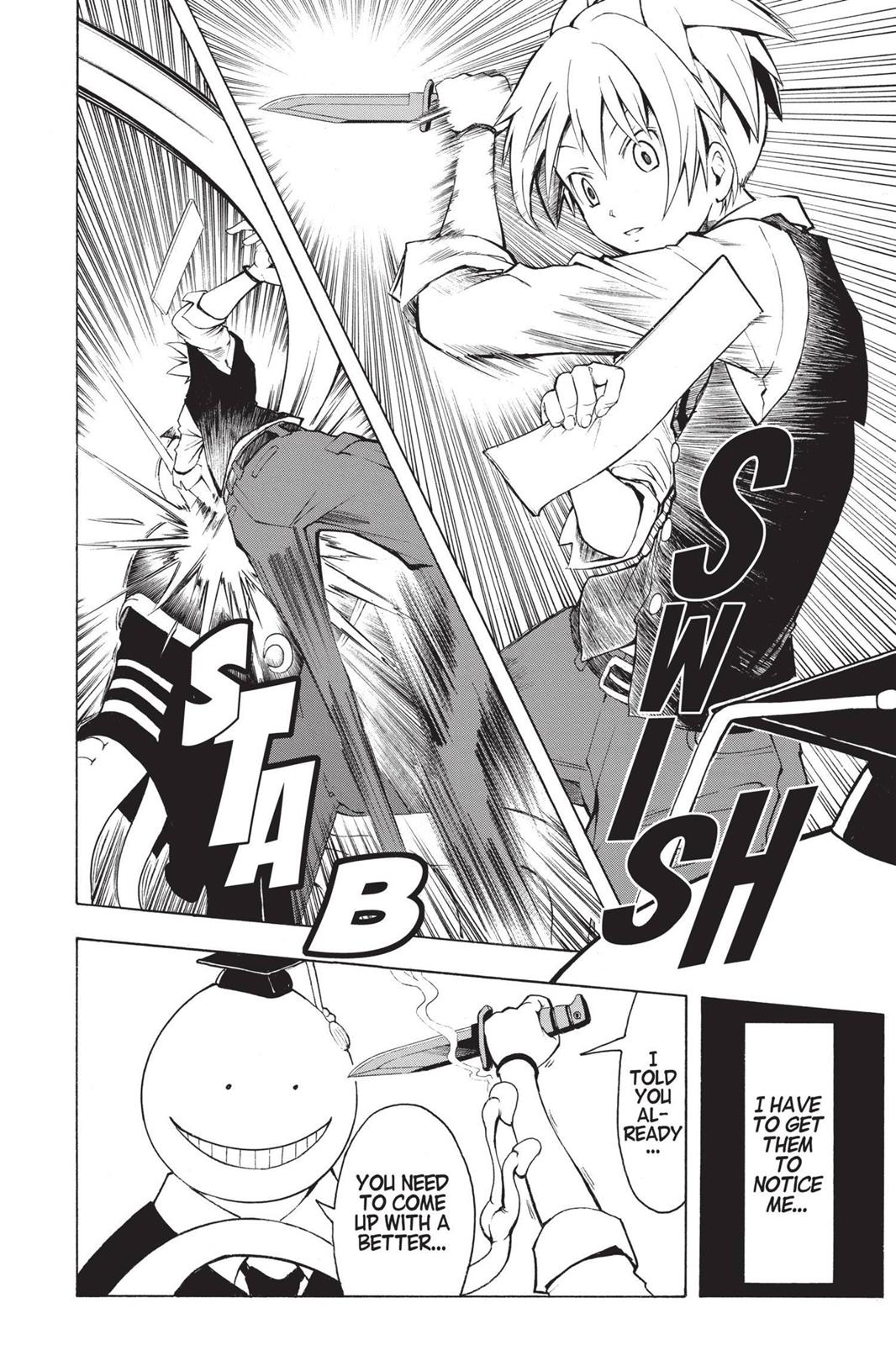 Read Assassination Classroom Manga Online