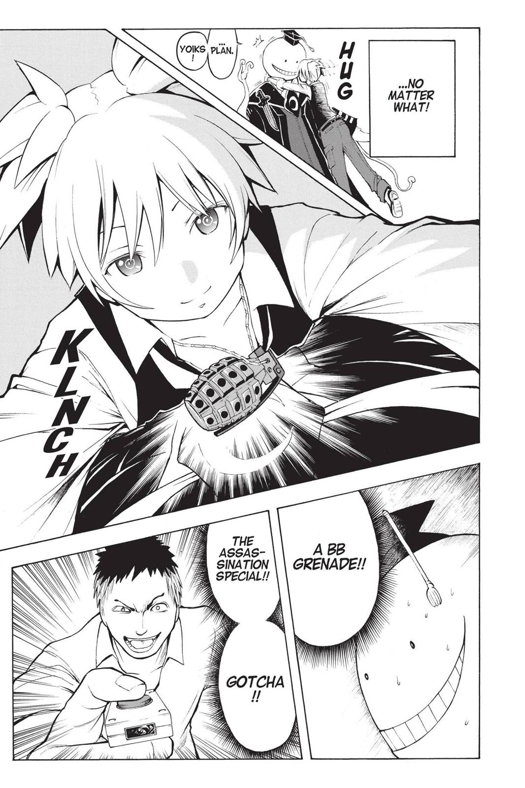 Read Assassination Classroom Manga Online
