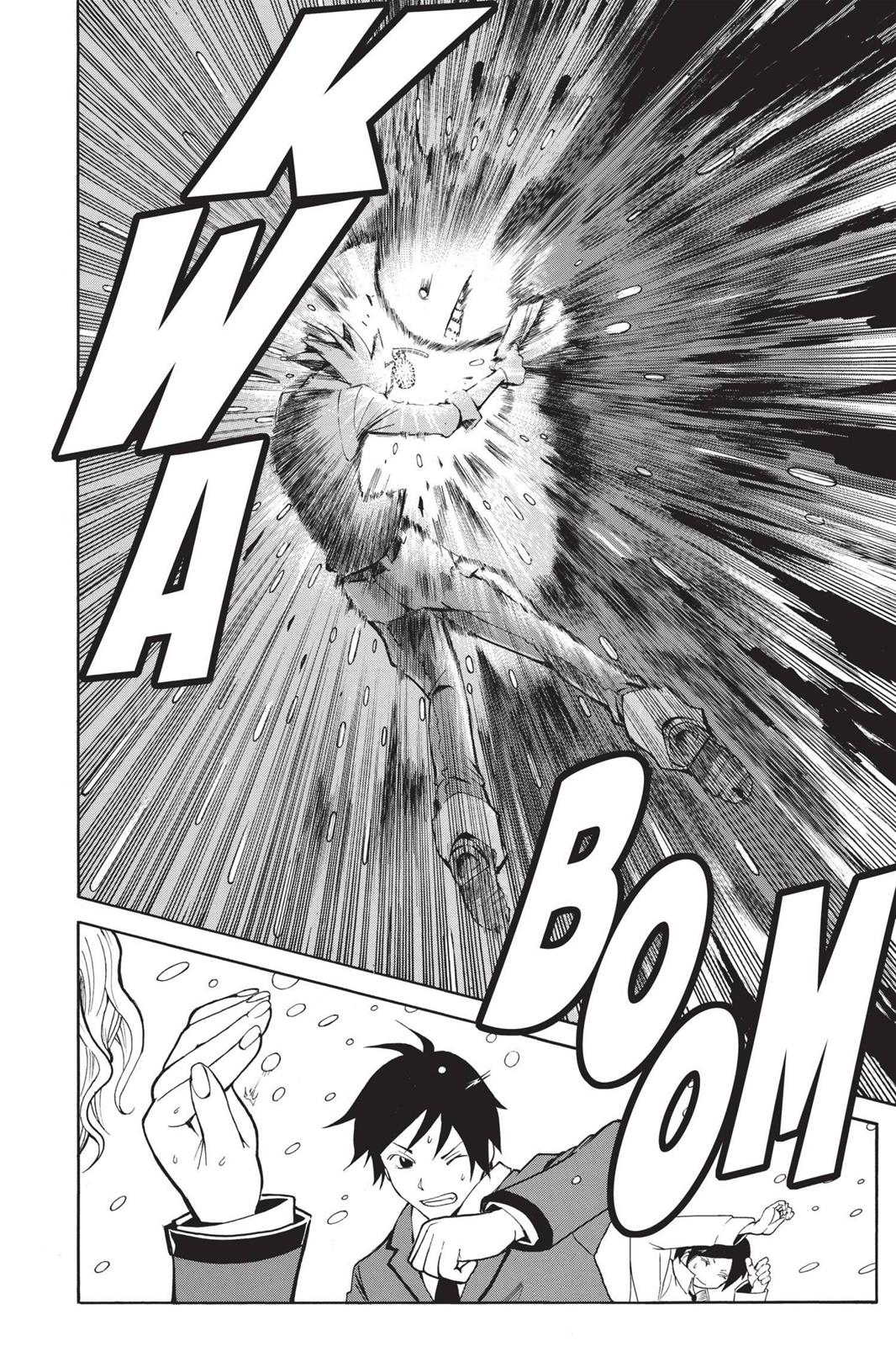 Read Assassination Classroom Manga Online