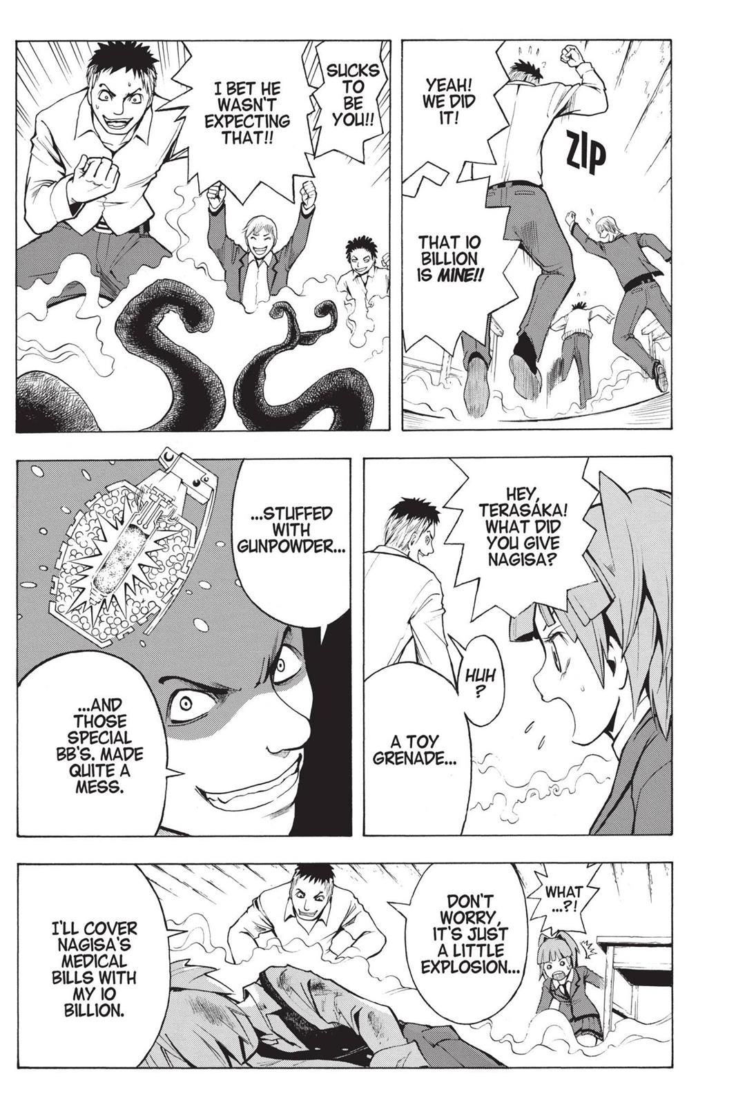 Read Assassination Classroom Manga Online