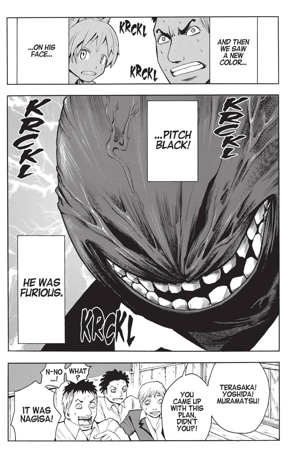 Read Assassination Classroom Manga Online