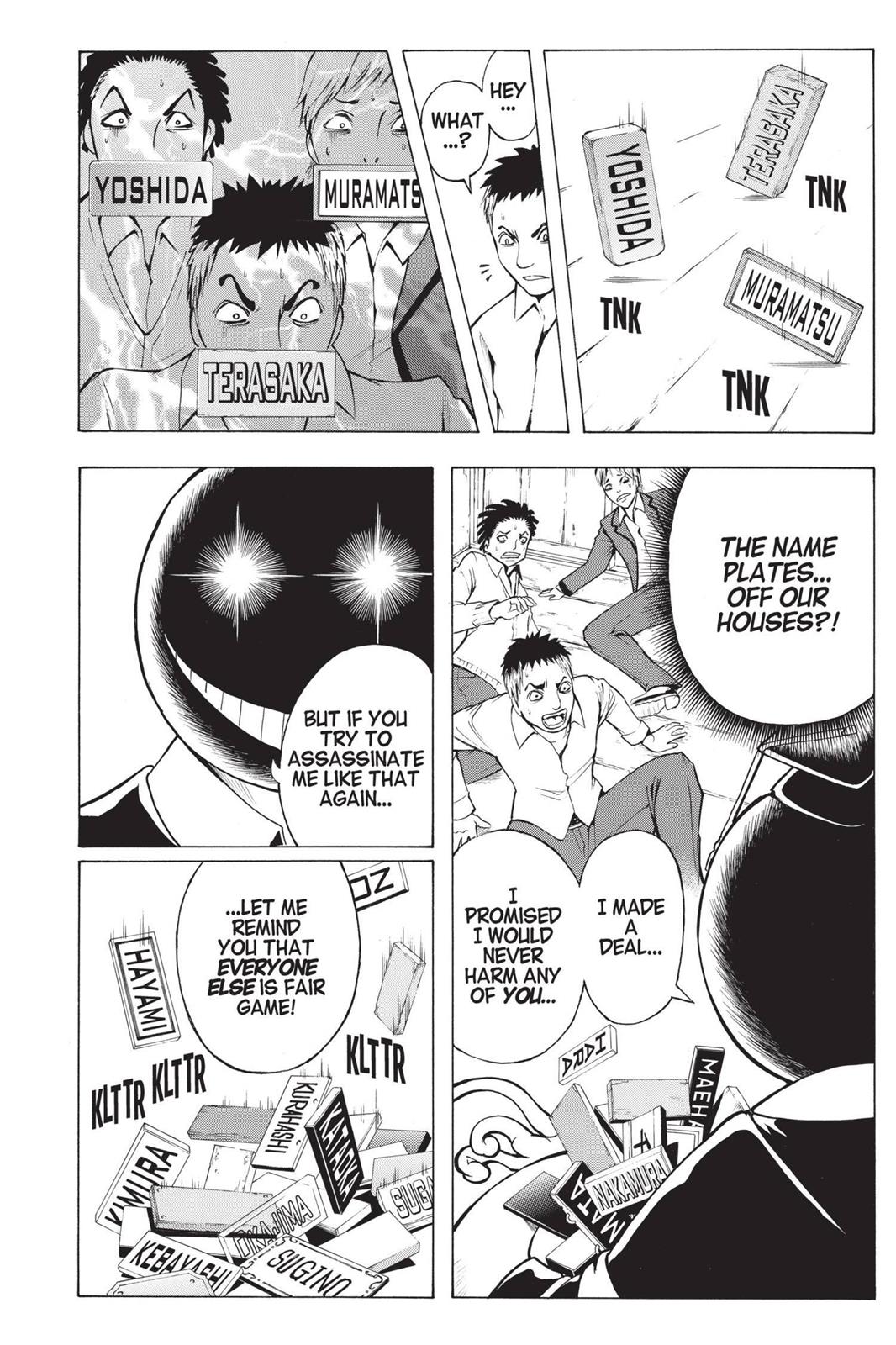 Read Assassination Classroom Manga Online
