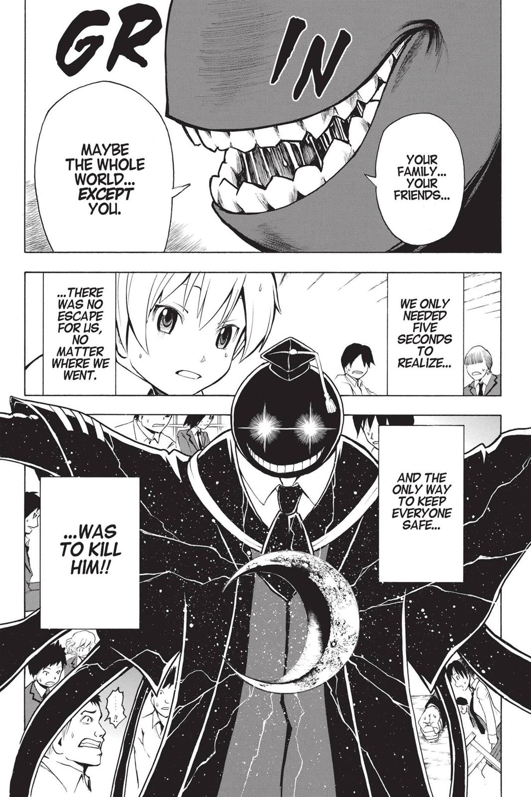 Read Assassination Classroom Manga Online
