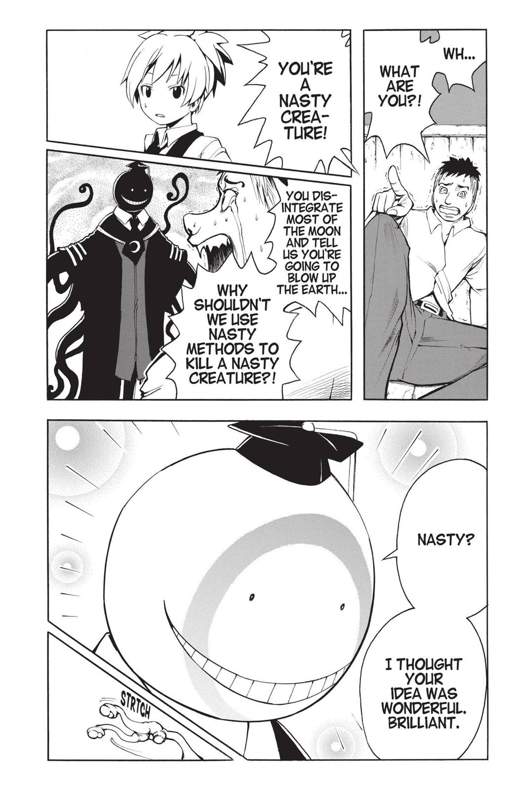 Read Assassination Classroom Manga Online