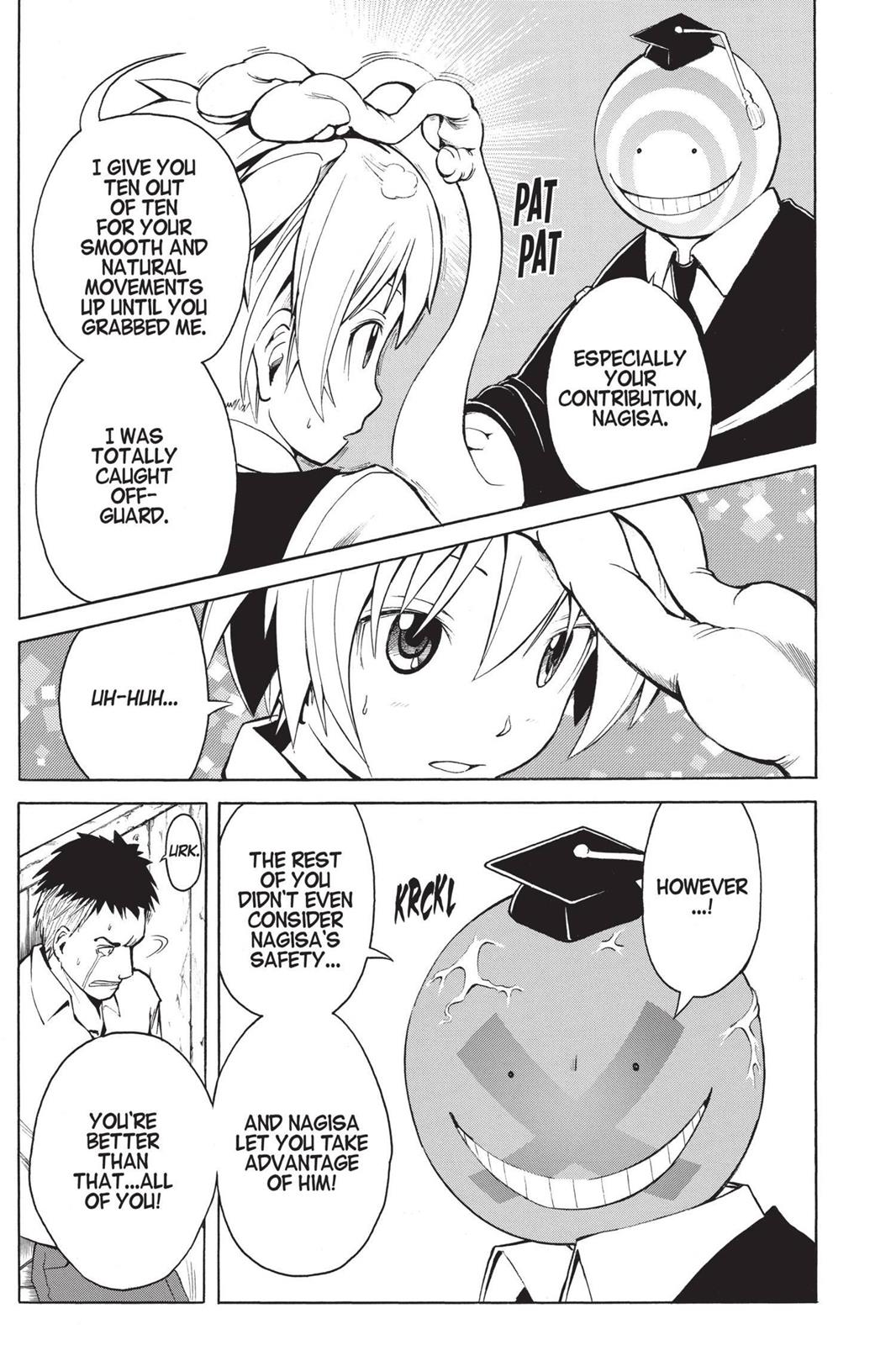 Read Assassination Classroom Manga Online