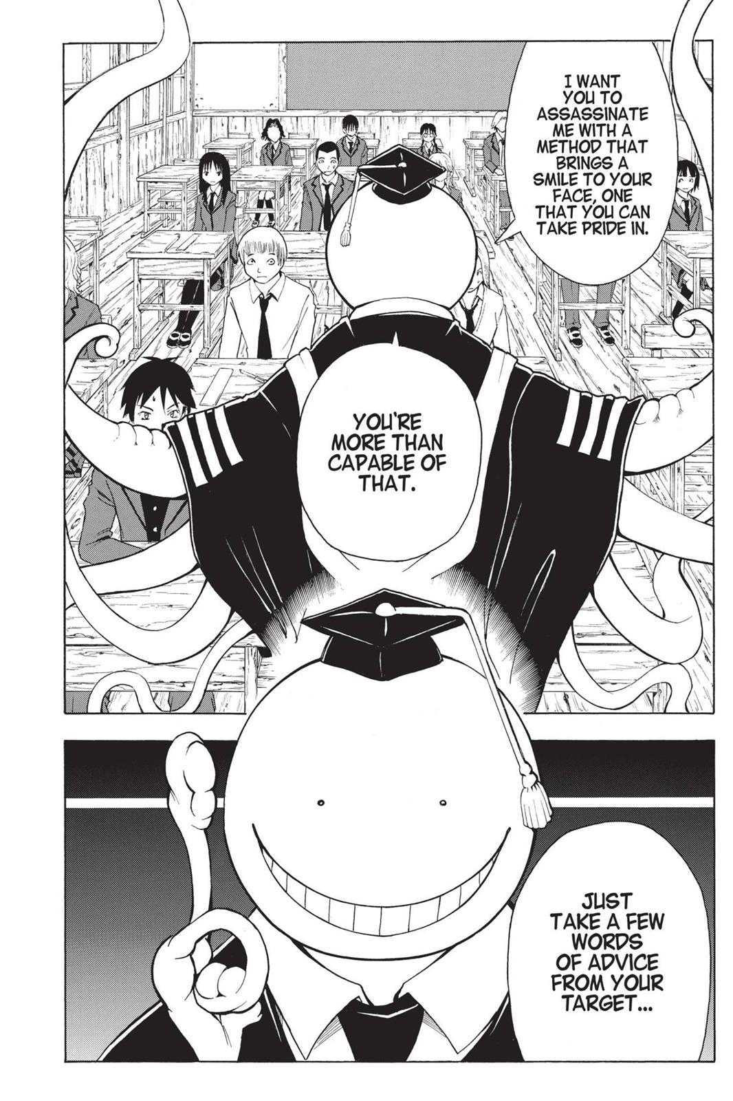 Read Assassination Classroom Manga Online