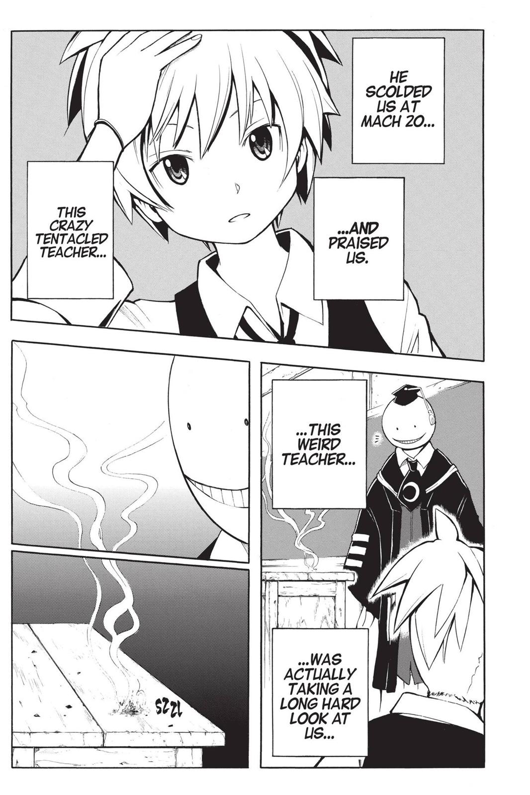 Read Assassination Classroom Manga Online