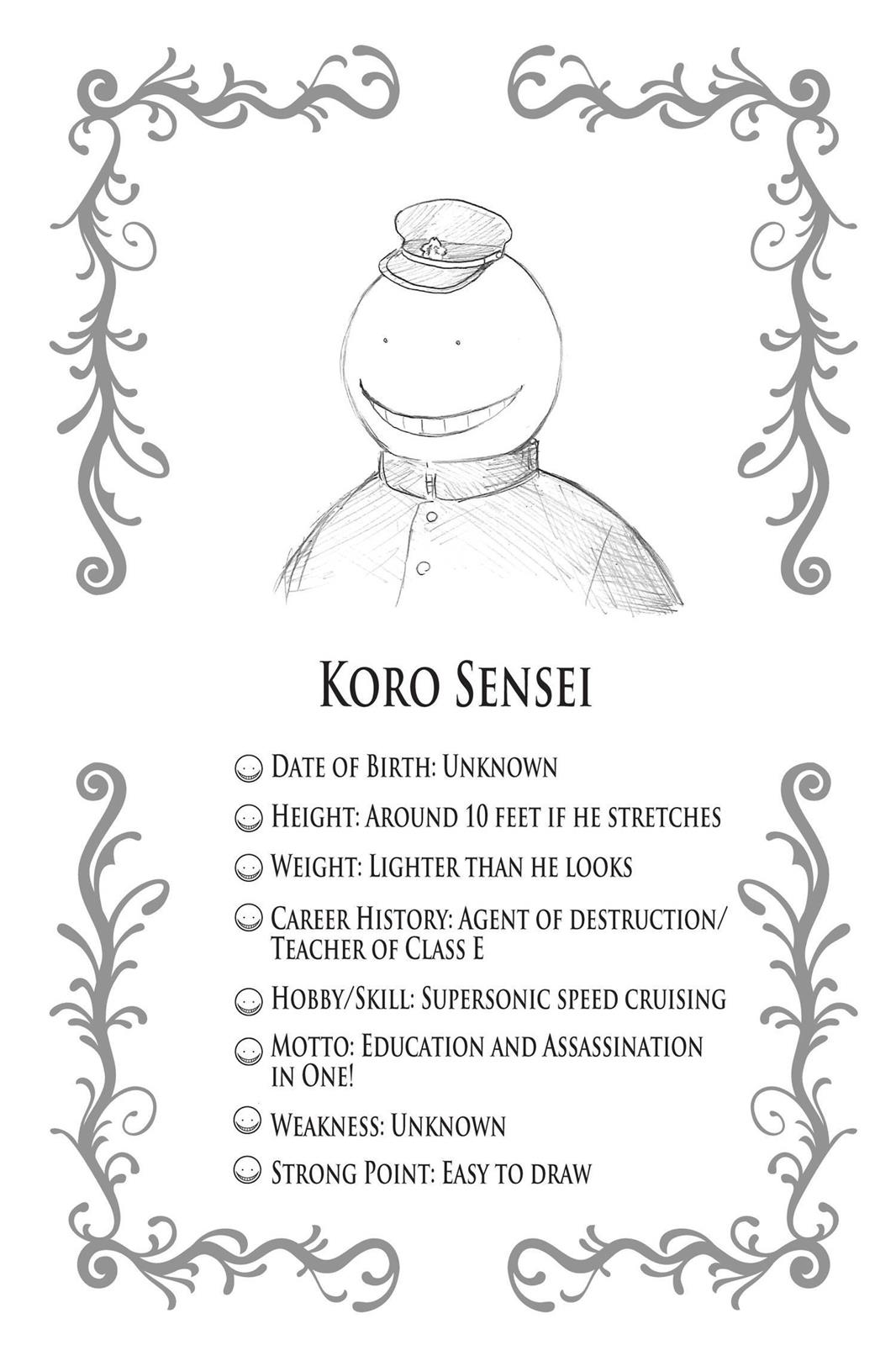 Read Assassination Classroom Manga Online