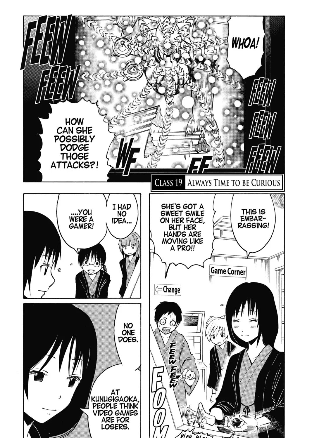Read Assassination Classroom Manga Online