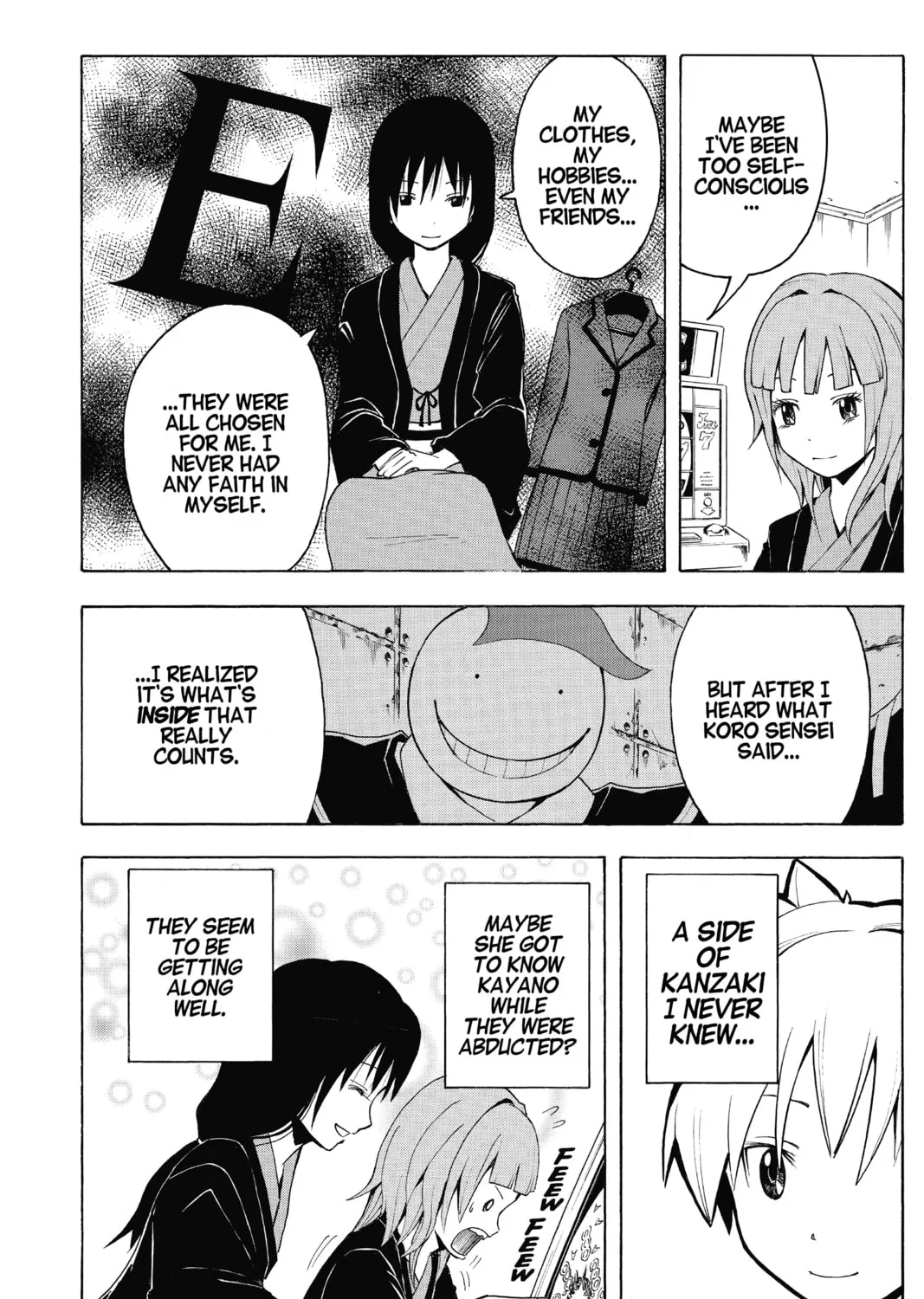 Read Assassination Classroom Manga Online