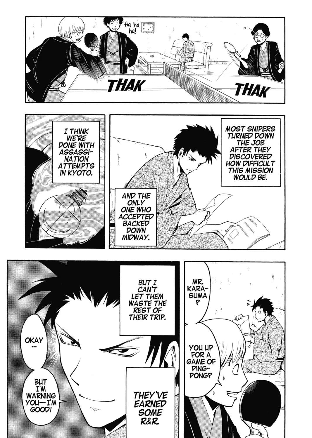 Read Assassination Classroom Manga Online